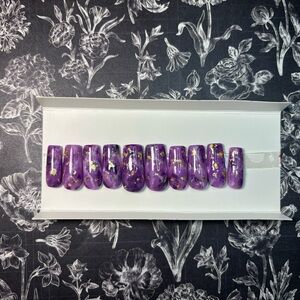 Royal Veins Press Ons